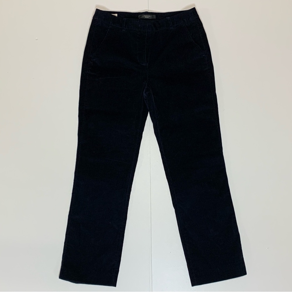 NWOT Max Mara Corduroy Stretch Capri Pants size 6.